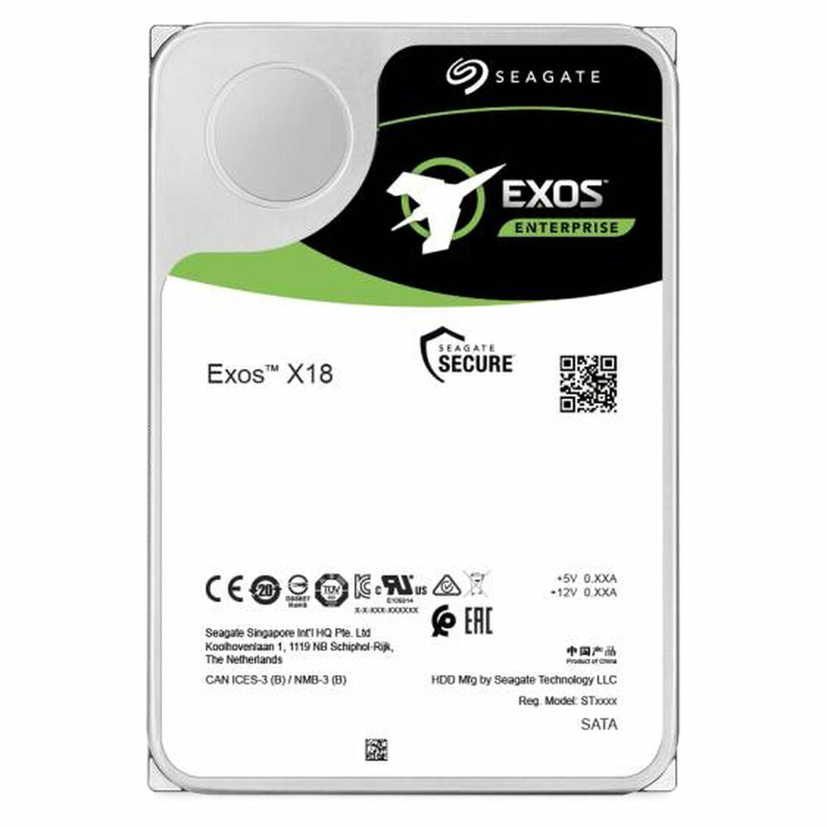 Disque dur Seagate ST14000NM000J 3,5"