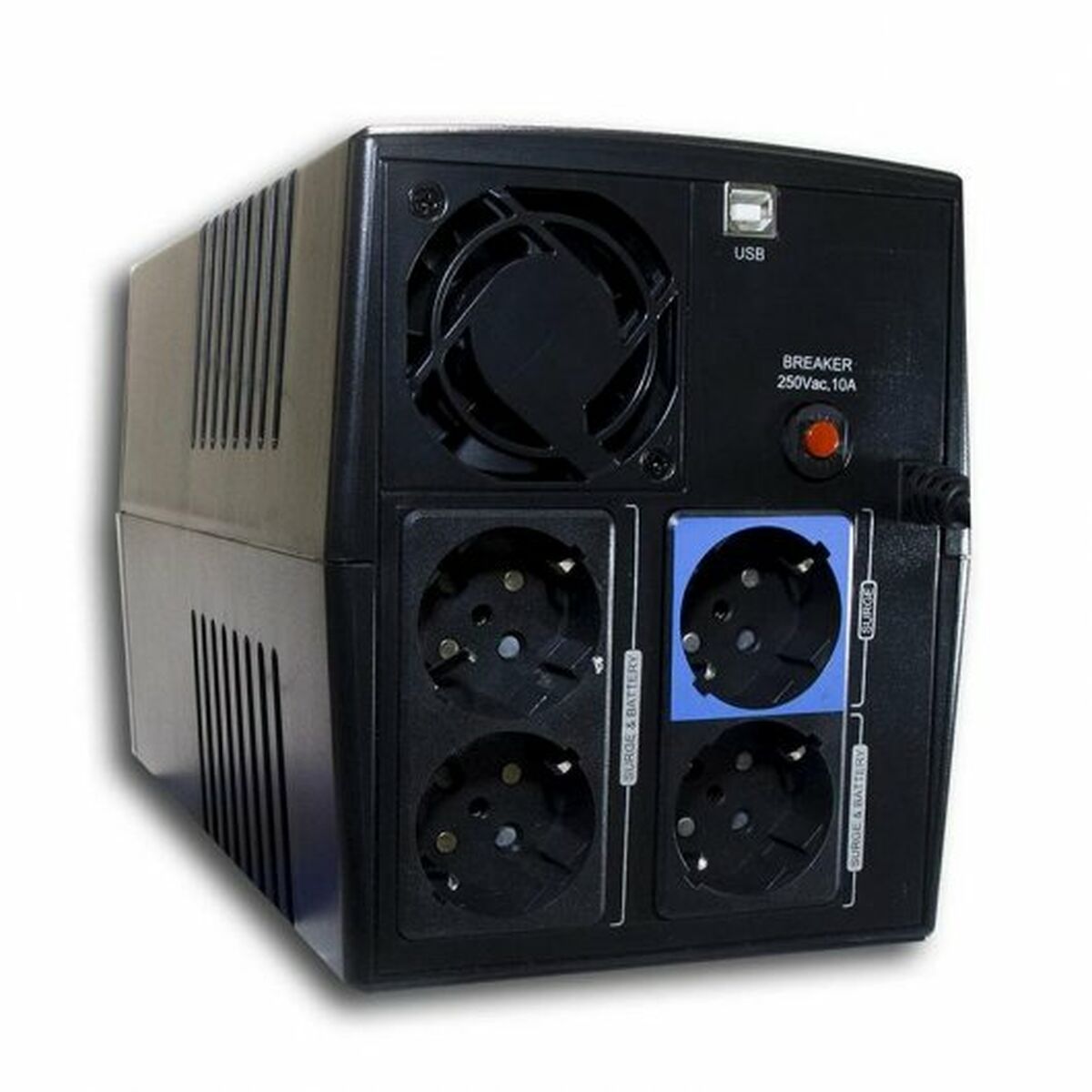 Système d'Alimentation Sans Interruption Interactif Phasak Sirius PH 7322 - 0