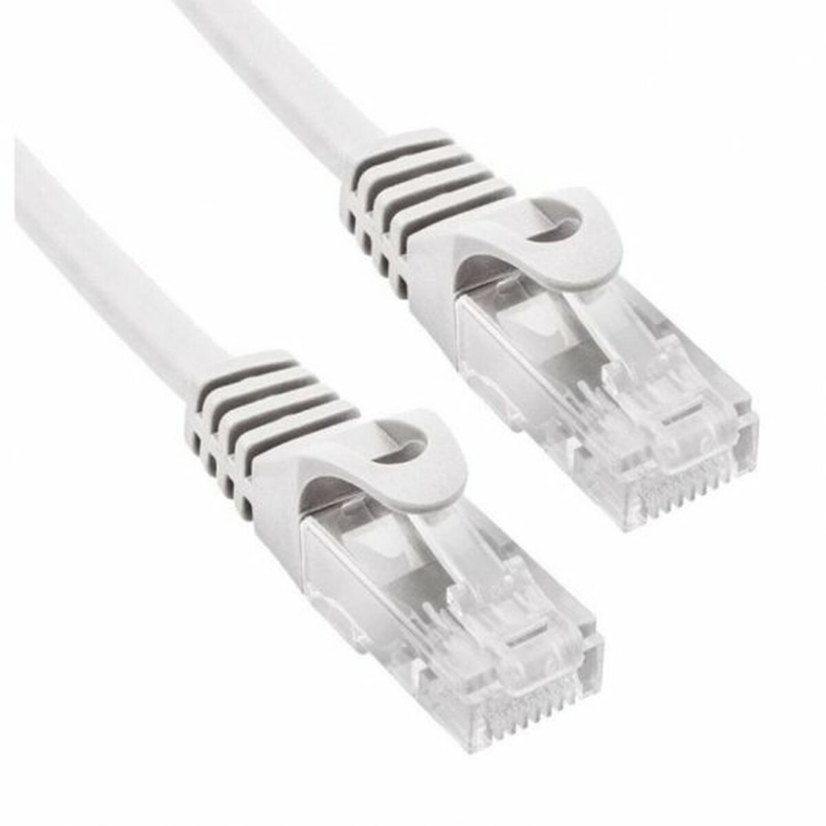 Câble Ethernet LAN Phasak 1 m Gris