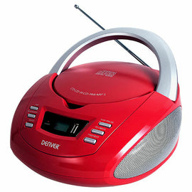 Radio-CD MP3 Denver Electronics TCU-211Black FM 2W