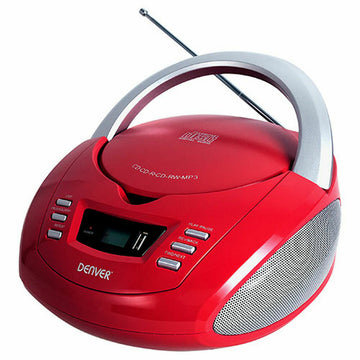 Radio-CD MP3 Denver Electronics TCU-211Black FM 2W