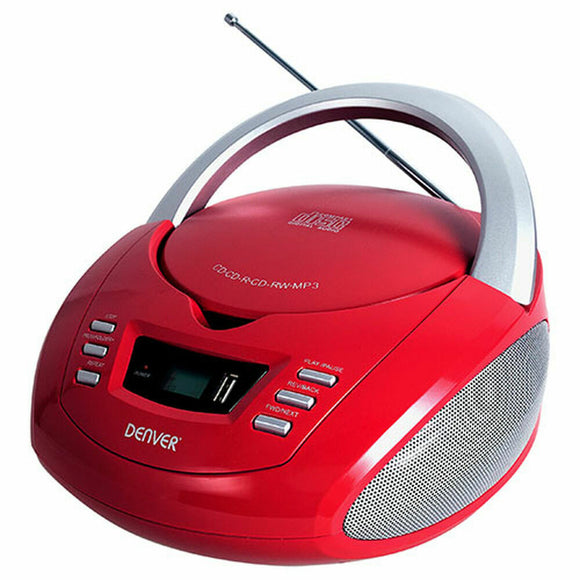 Radio-CD MP3 Denver Electronics TCU-211Black FM 2W