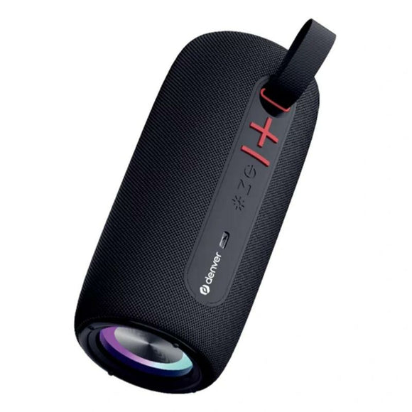 Haut-parleurs bluetooth portables Denver Electronics BTL-360B RGB