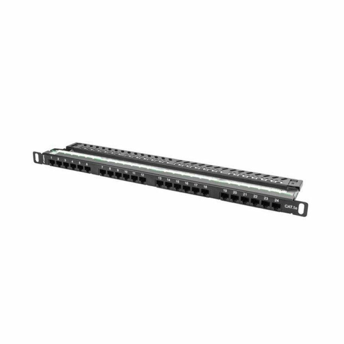 Panneau de rangement Lanberg PPU5-0024-B - 0
