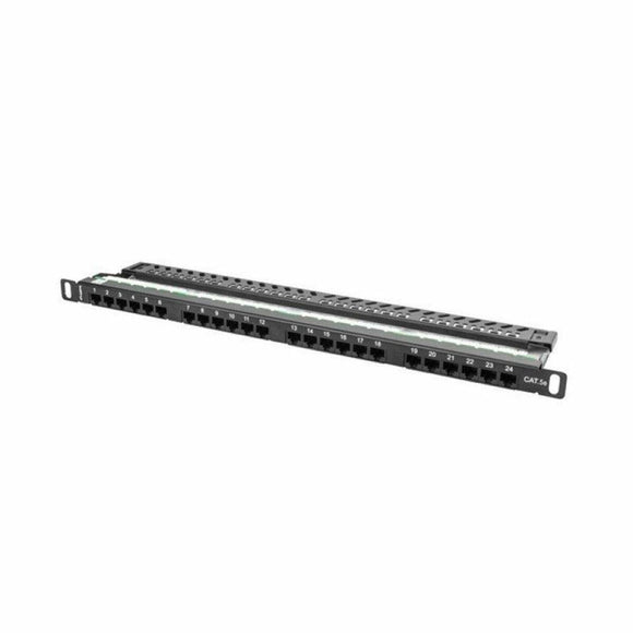 Panneau de rangement Lanberg PPU5-0024-B