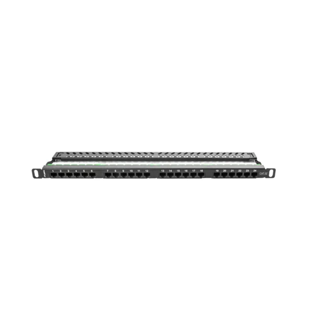 Panneau de rangement Lanberg PPU5-0024-B