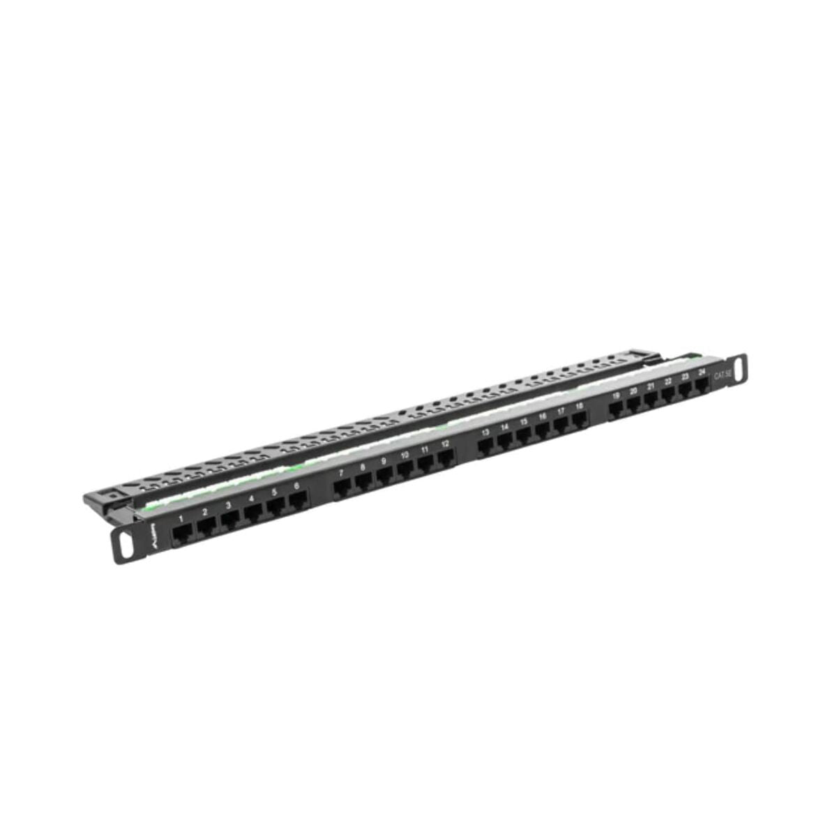 Panneau de rangement Lanberg PPU5-0024-B