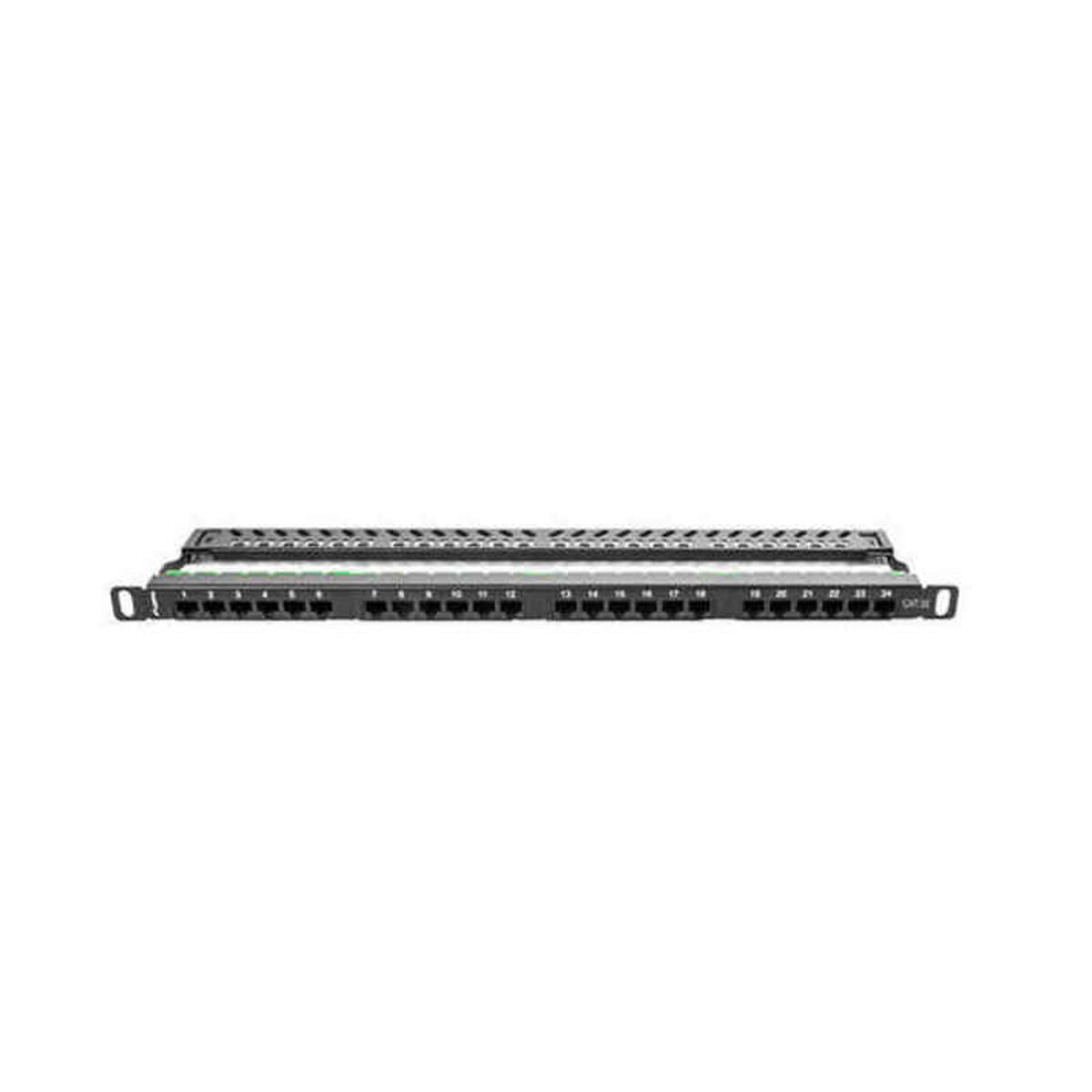 Panneau de rangement Lanberg PPU5-0024-B