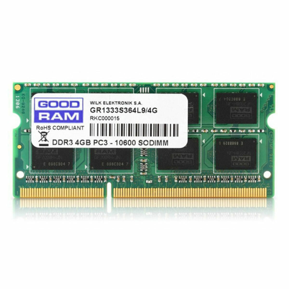 Mémoire RAM GoodRam GR1600S364L11S/4G CL11 4 GB