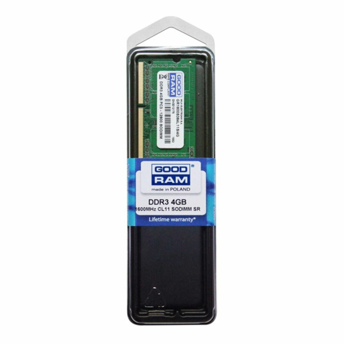 Mémoire RAM GoodRam GR1600S364L11S/4G CL11 4 GB - 0