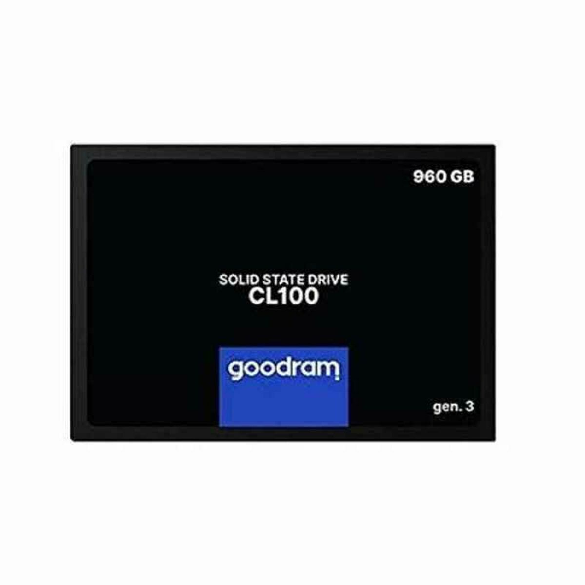 Disque dur GoodRam CL100 SSD 2,5" TLC 3D NAND 960 GB SSD