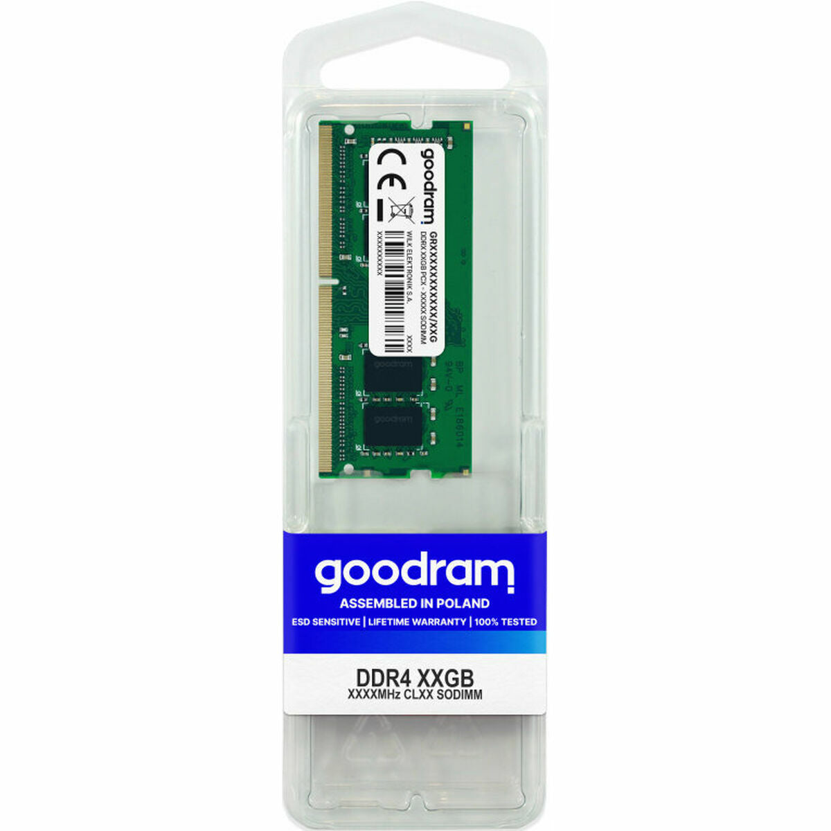 Mémoire RAM GoodRam GR2666S464L19S CL19 8 GB