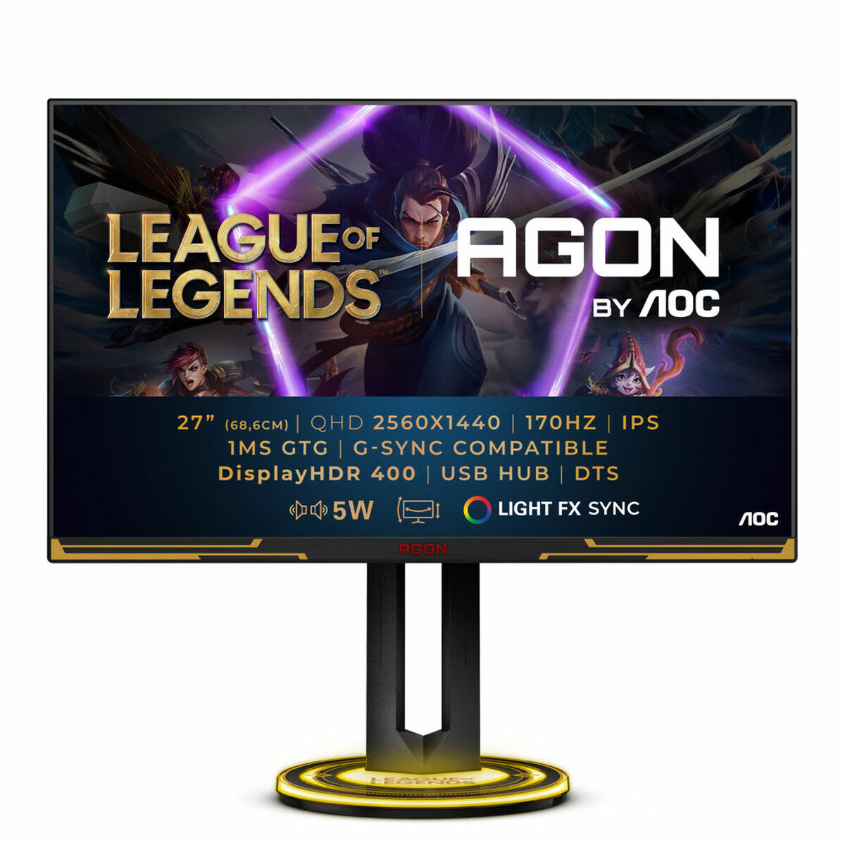Écran AOC AG275QXL 27" - 0