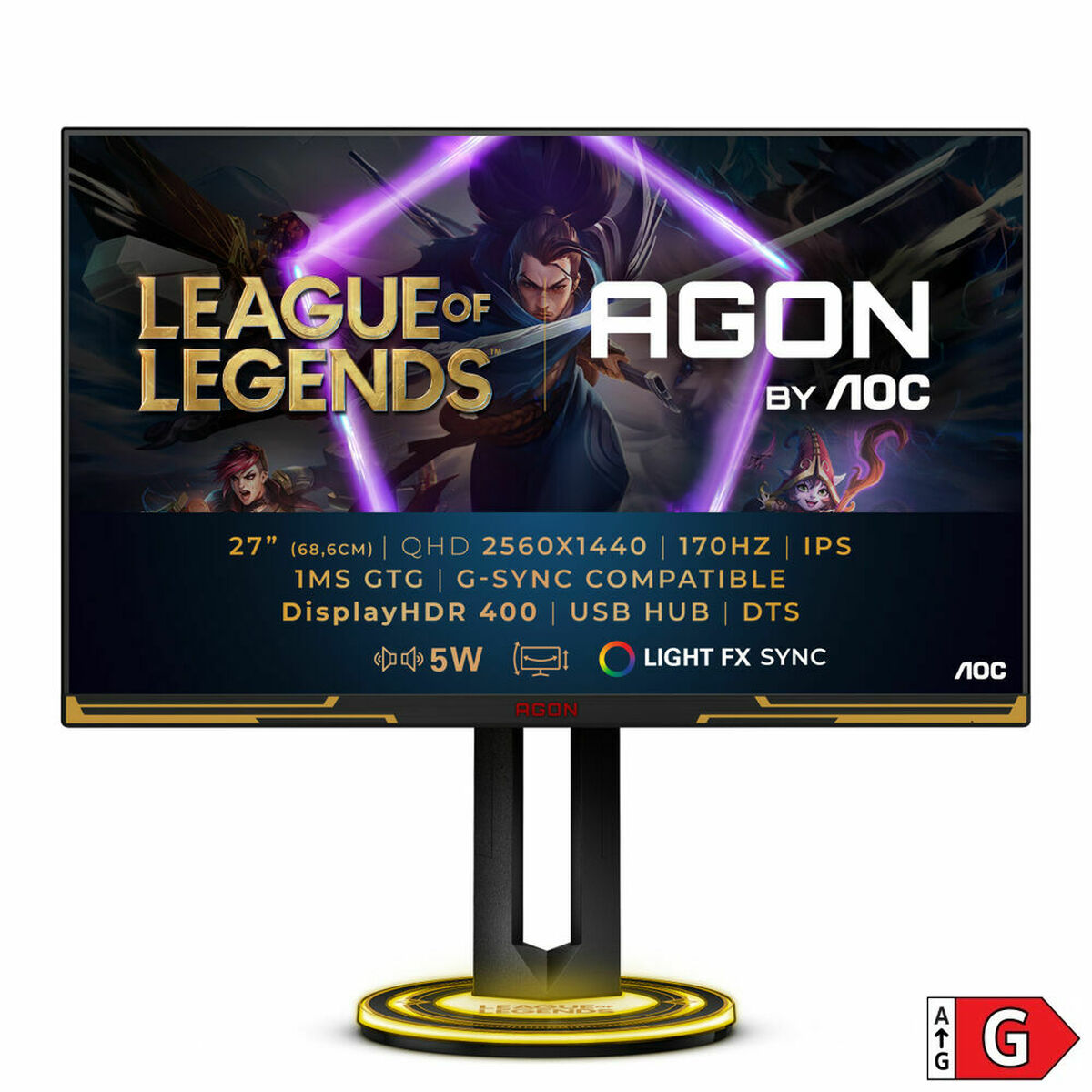 Écran AOC AG275QXL 27"