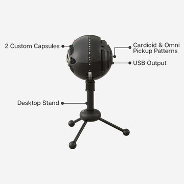 Microphone Blue Microphones 988-000178 Noir