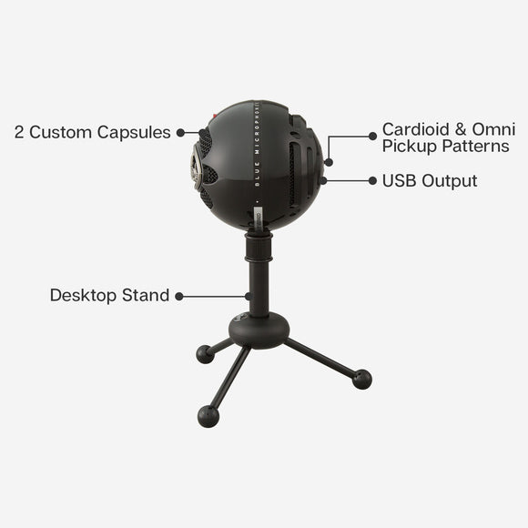 Microphone Blue Microphones 988-000178 Noir