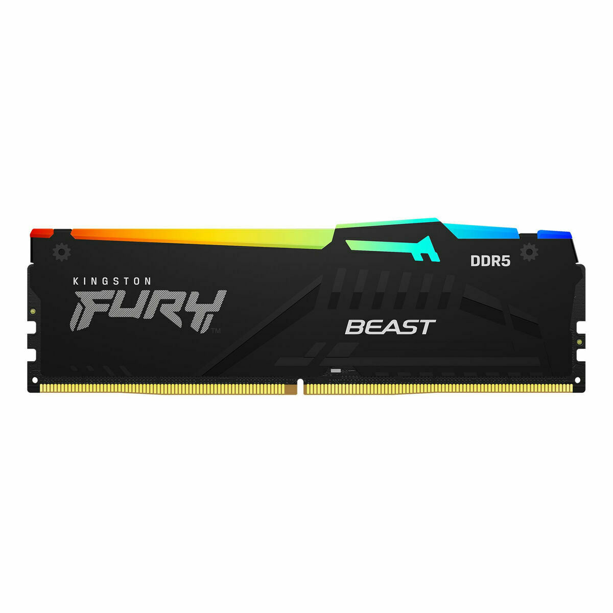 Mémoire RAM Kingston FURY Beast DDR5 RGB CL40 DDR5 5600 MHz 32 GB