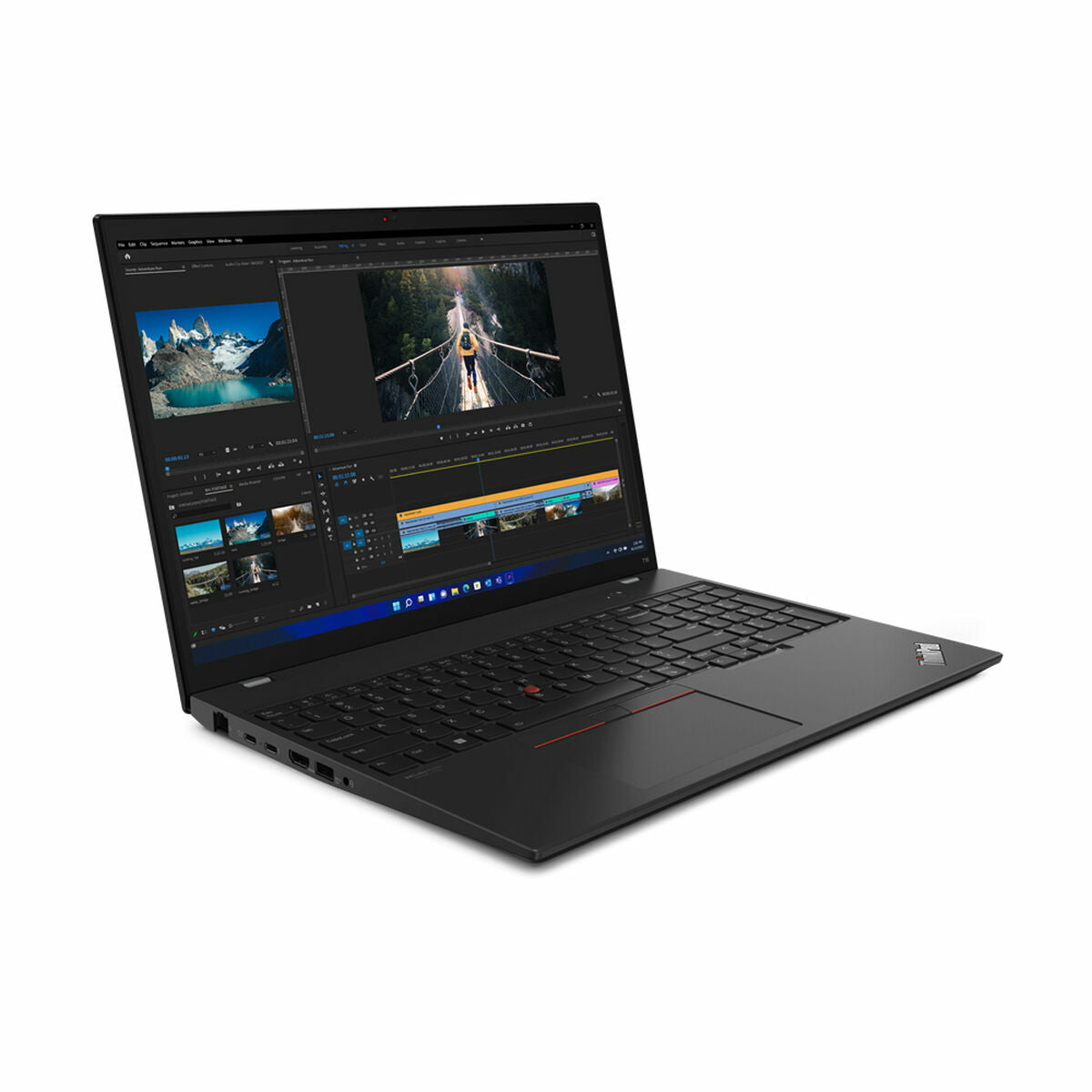 Ordinateur Portable Lenovo 21BV002VSP 16" i5-1235U Deca Core 8GB RAM 16" Intel Core i5-1235U 8 GB RAM 256 GB SSD Espagnol Qwerty