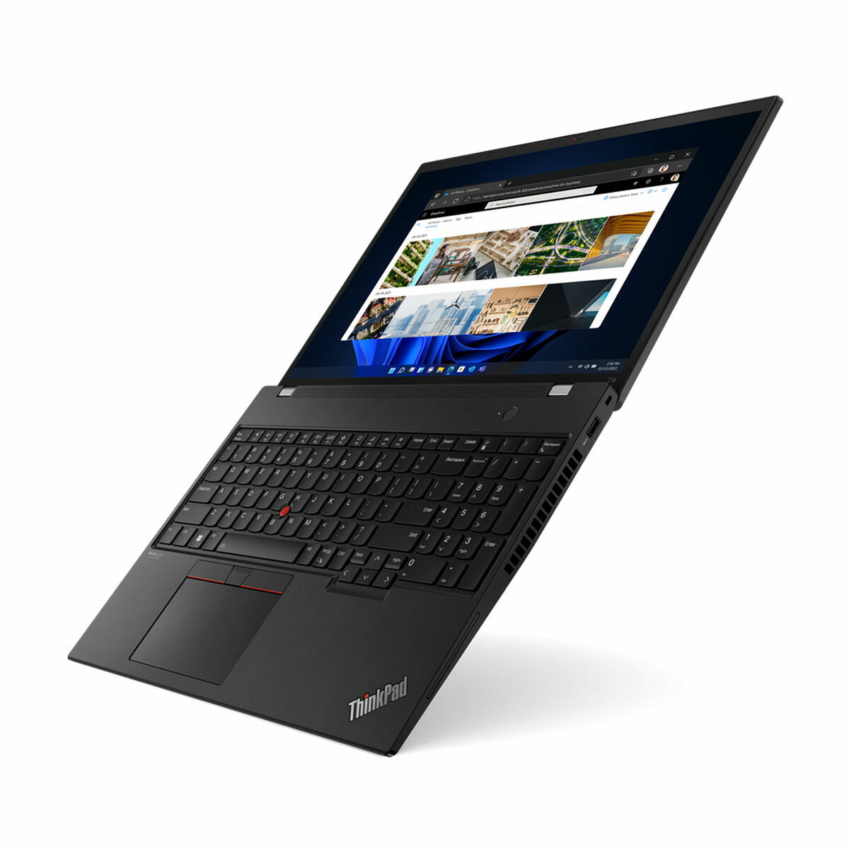 Ordinateur Portable Lenovo 21BV002VSP 16" i5-1235U Deca Core 8GB RAM 16" Intel Core i5-1235U 8 GB RAM 256 GB SSD Espagnol Qwerty