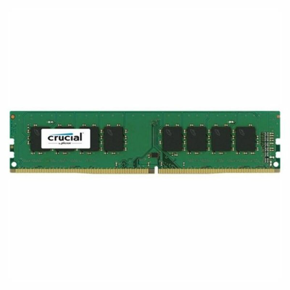 Mémoire RAM Crucial CT4G4DFS824A 4 GB 2400 MHz DDR4-PC4-19200 DDR4 CL17