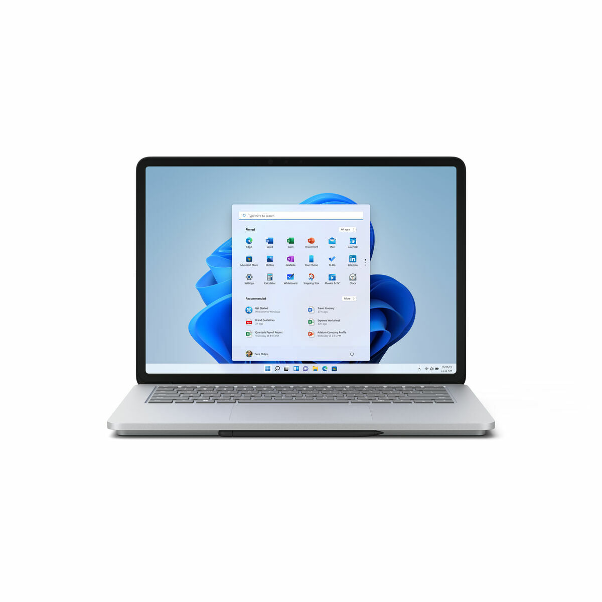 Ordinateur Portable 2 en 1 Microsoft Studio 14,4" i5-11300H 16 GB RAM 512 GB SSD Espagnol Qwerty - 0