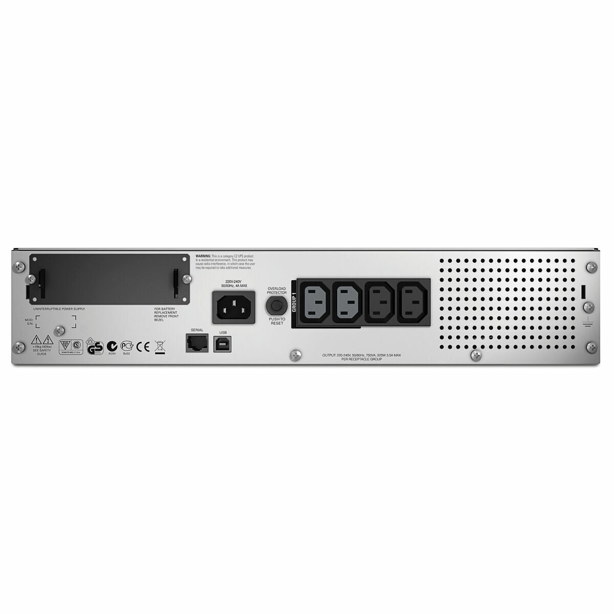 Système d'Alimentation Sans Interruption Interactif APC Smart-UPS - 0