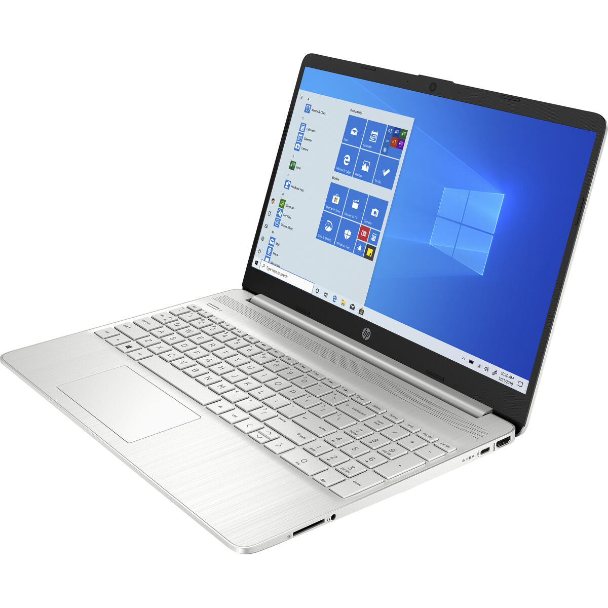 Ordinateur Portable HP 578B0EA#ABE 15,6" Intel Celeron Intel Celeron N4500 8 GB RAM 256 GB SSD