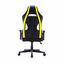 Chaise de jeu Racing Jaune Noir Multicouleur-3
