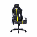 Chaise de jeu Racing Jaune Noir Multicouleur-1