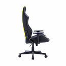 Chaise de jeu Racing Jaune Noir Multicouleur-5