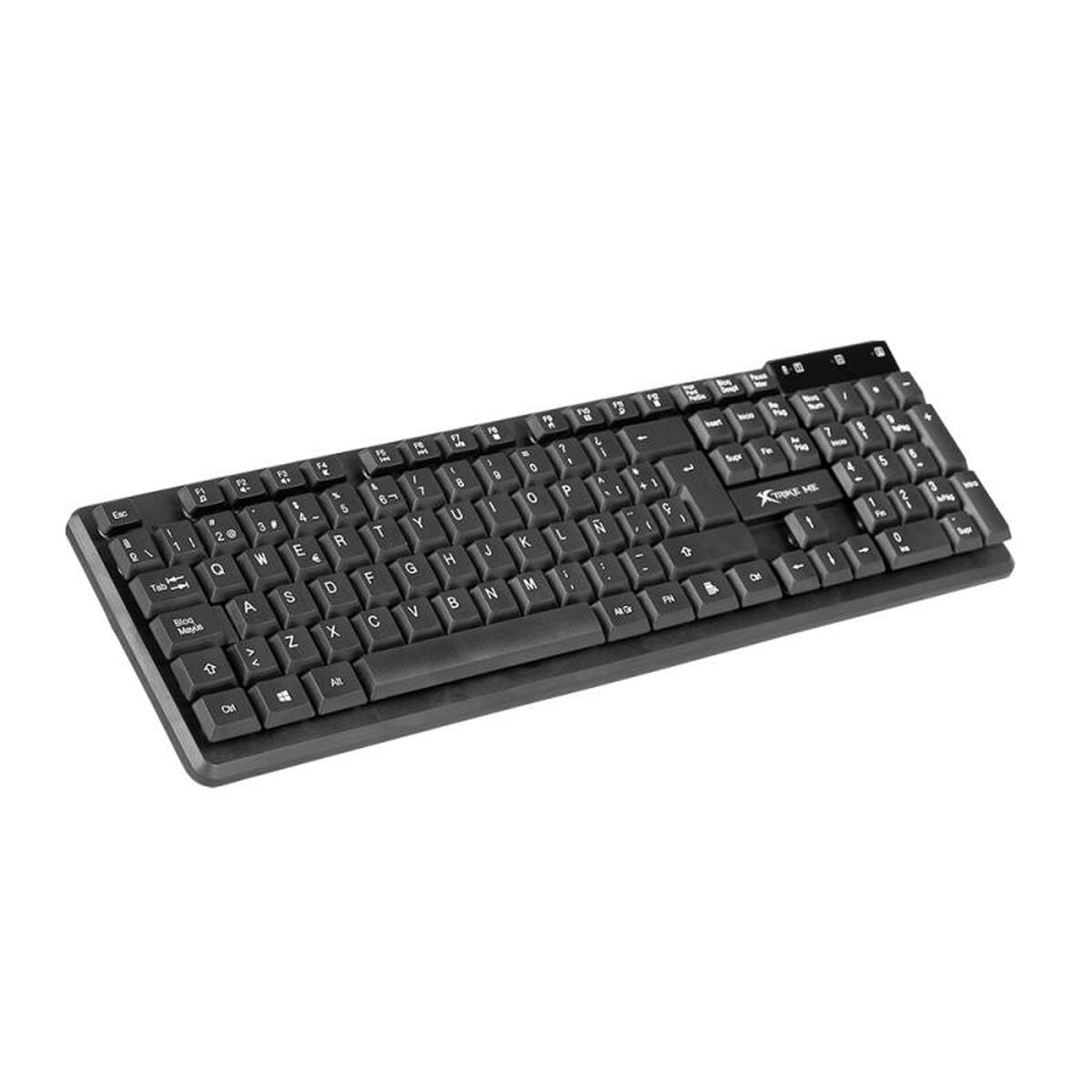 Clavier Xtrike Me KB-224 Espagnol Qwerty