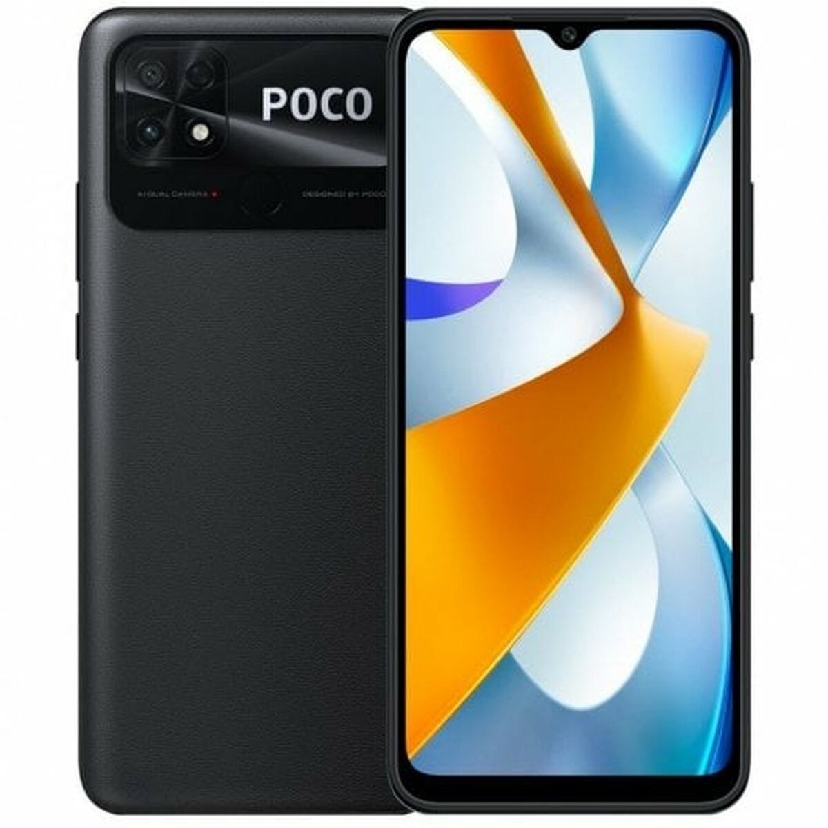 Smartphone Xiaomi POCO C40 4-64 BK V3 6,71" Octa Core 4 GB RAM 64 GB Noir