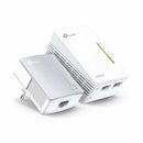 Powerline TP-Link TL-WPA4220KIT 300 Mbps-2