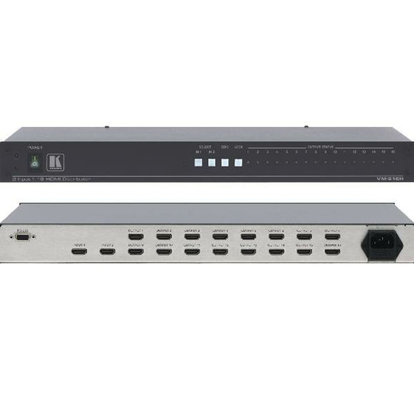 Commutateur KVM avec 2 Ports Kramer Electronics 11-70752020