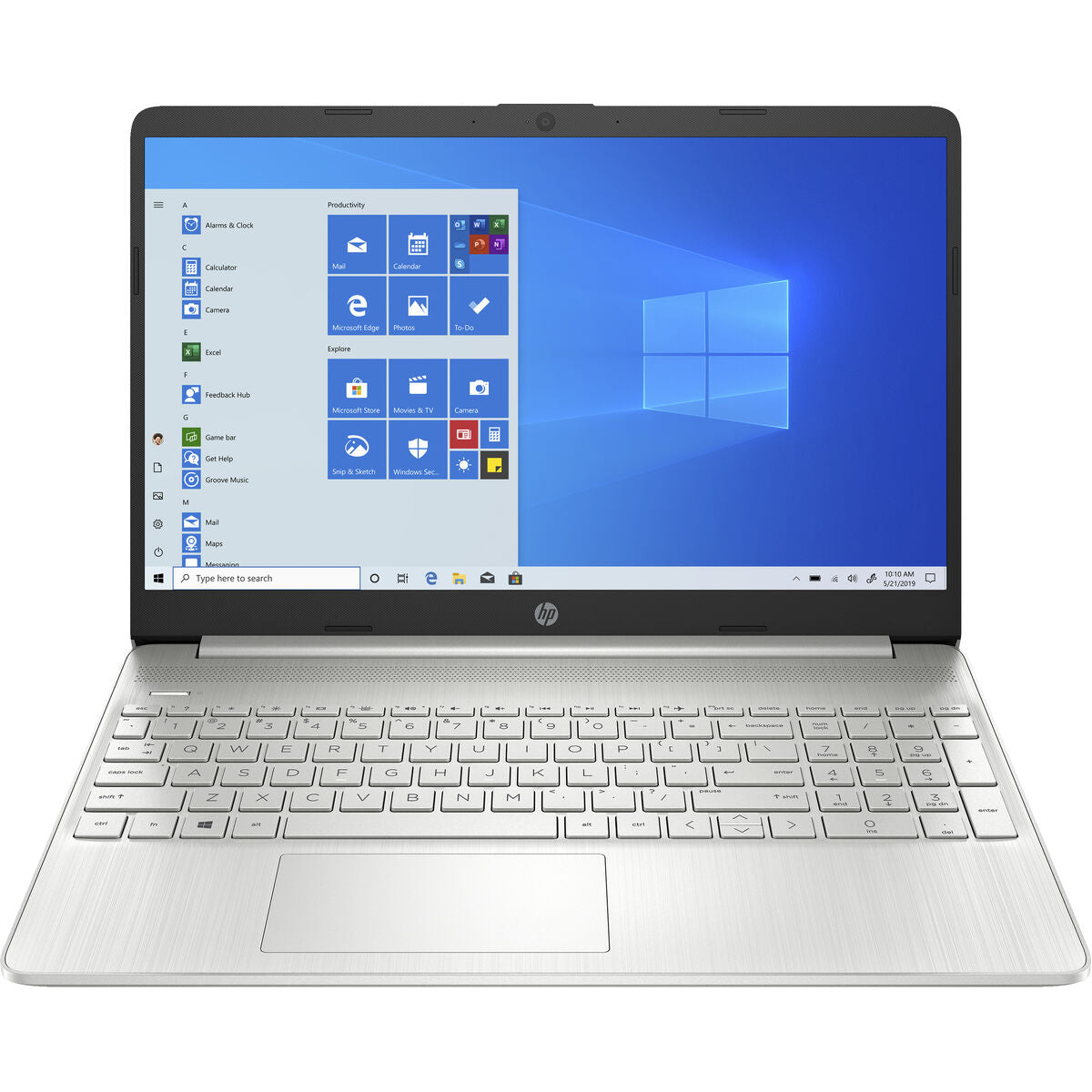 Ordinateur Portable HP 578B0EA#ABE 15,6" Intel Celeron Intel Celeron N4500 8 GB RAM 256 GB SSD