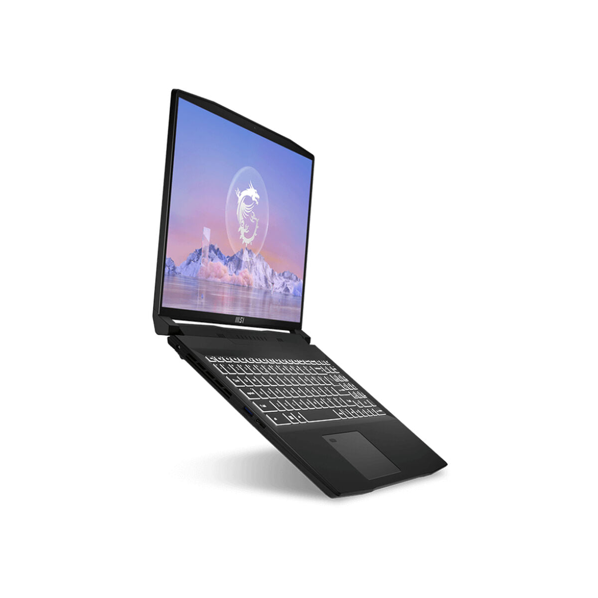 Ordinateur Portable MSI Creatorm 16B13VE-683ES 16" Intel Core i7-13700H 16 GB RAM 1 TB SSD Noir Qwerty UK