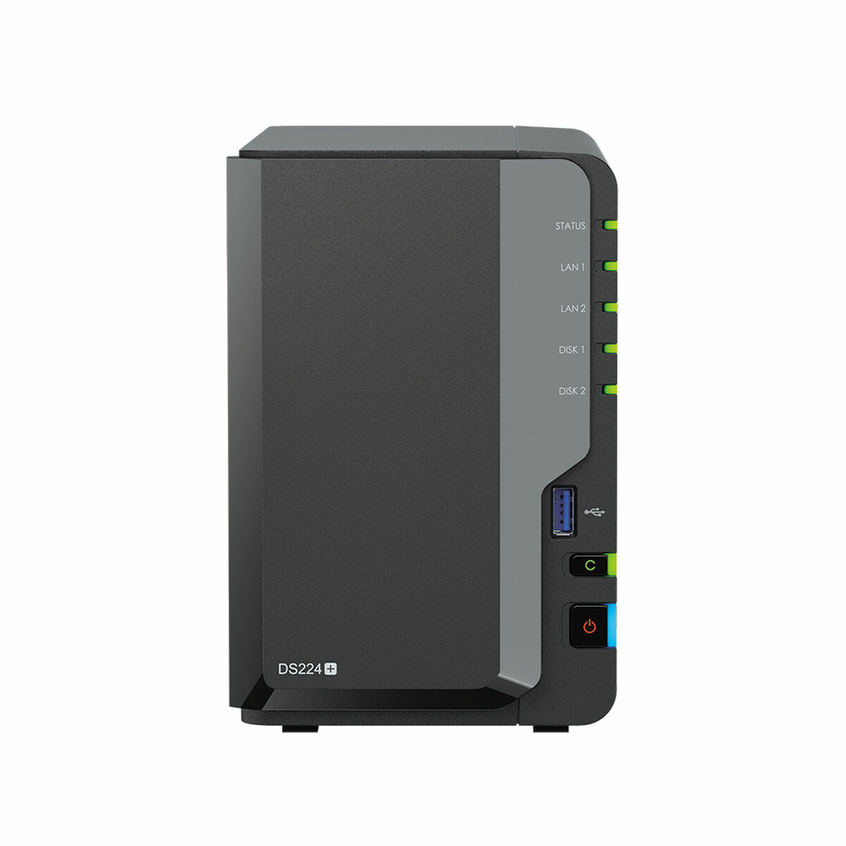 Stockage en Réseau NAS Synology DS224+ Noir Intel Celeron Intel Celeron J4125