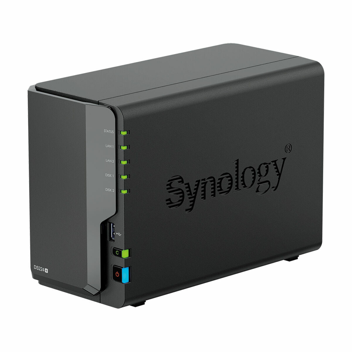 Stockage en Réseau NAS Synology DS224+ Noir Intel Celeron Intel Celeron J4125 - 0