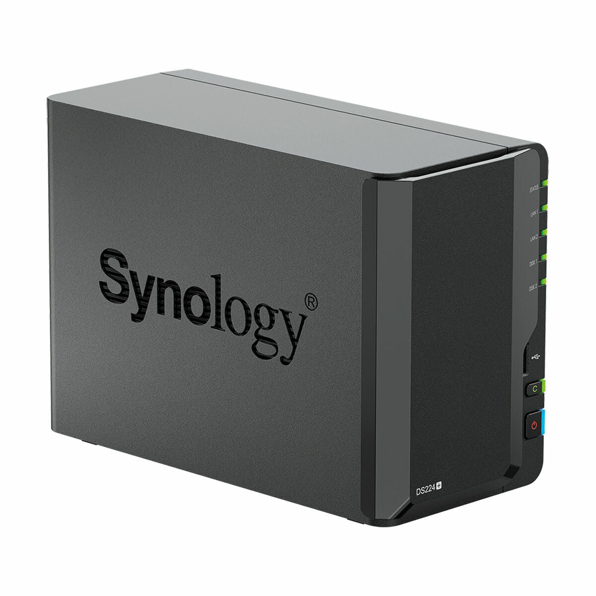 Stockage en Réseau NAS Synology DS224+ Noir Intel Celeron Intel Celeron J4125