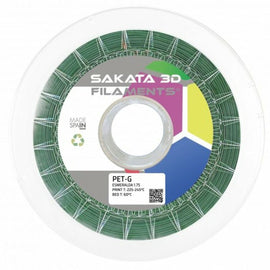 Bobine de filament Sakata 3D 10644123 PET-G Ø 1,75 mm Vert