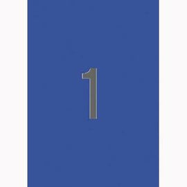 Etiquettes pour Imprimante Apli    Bleu 210 x 297 mm - 0
