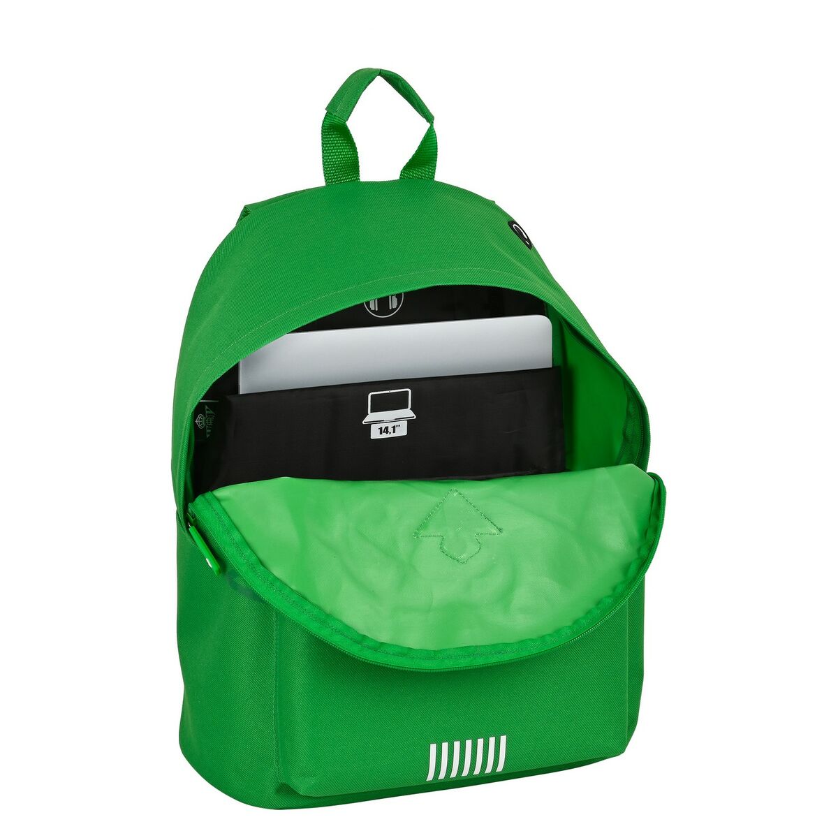 Sacoche pour Portable Real Betis Balompié Vert 31 x 41 x 16 cm - 0