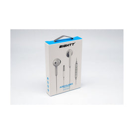 Casques avec Microphone Eightt EAUR-HU Blanc - 0