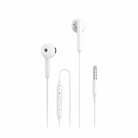Casques avec Microphone Eightt EAUR-HU Blanc