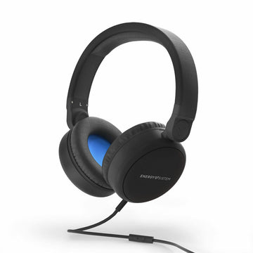 Casques avec Microphone Energy Sistem Style 1 Noir