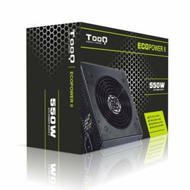 Bloc d’Alimentation TooQ Ecopower II 550 W ATX RoHS - 0