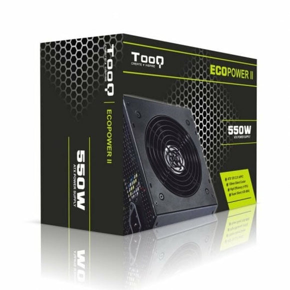 Bloc d’Alimentation TooQ Ecopower II 550 W ATX RoHS
