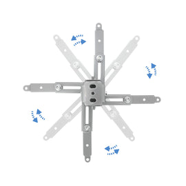 Support de Toit Inclinable pour Projecteur TooQ UNIVERSAL 20kg