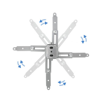 Support de Toit Inclinable pour Projecteur TooQ UNIVERSAL 20kg