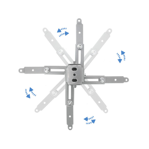 Support de Toit Inclinable pour Projecteur TooQ UNIVERSAL 20kg